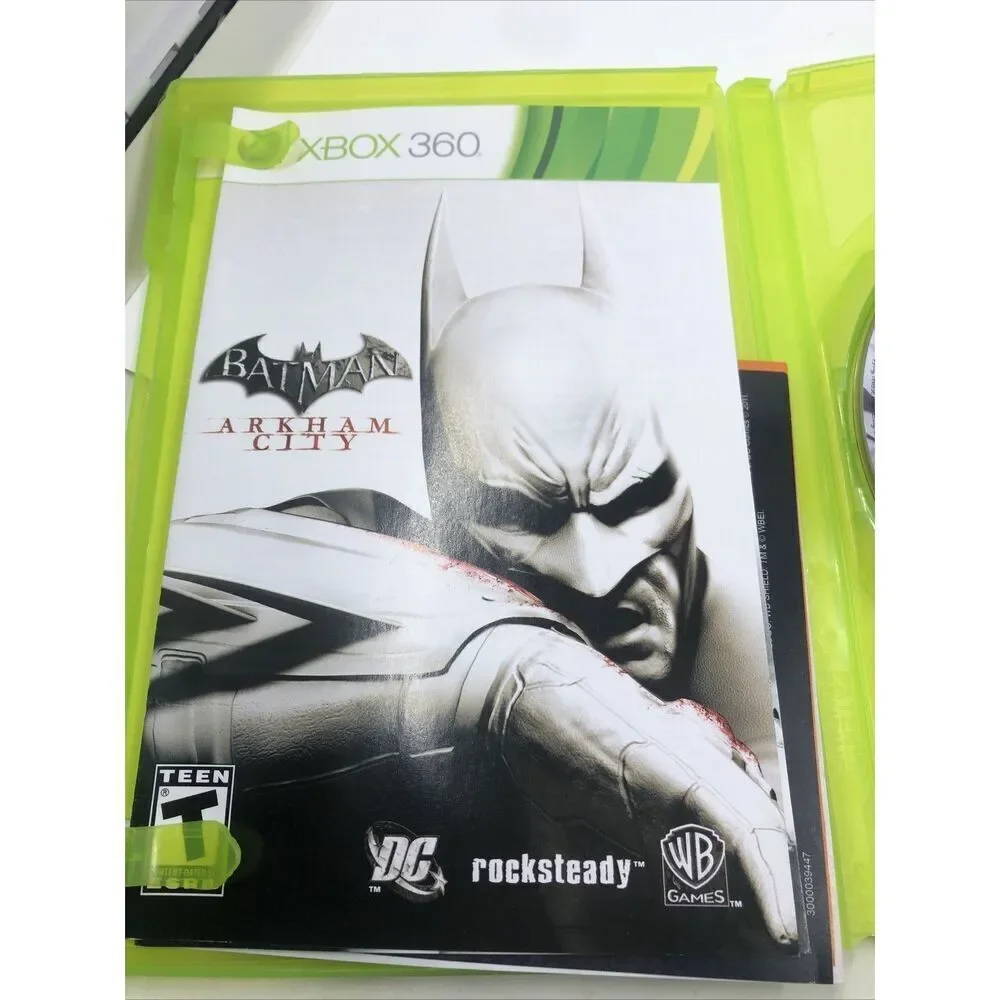 *Batman Arkham City   Microsoft Xbox 360 Game